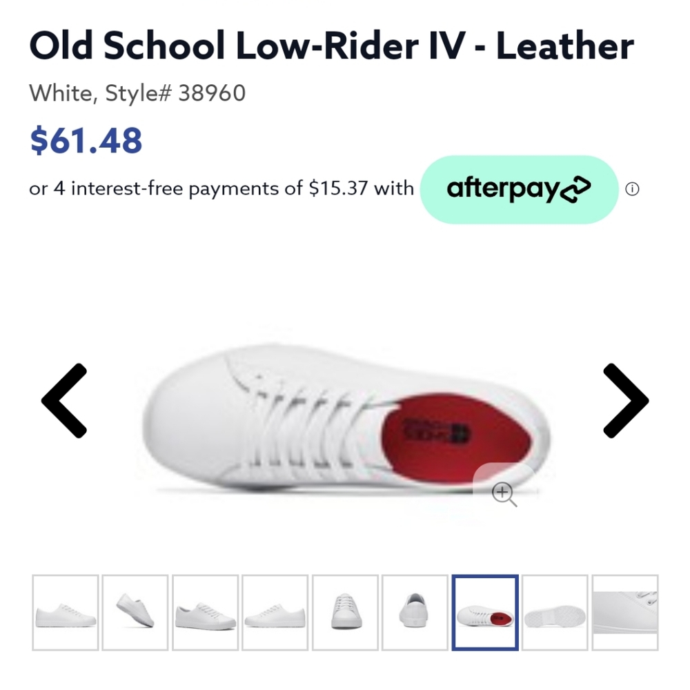 Old School Low-Rider IV Leather